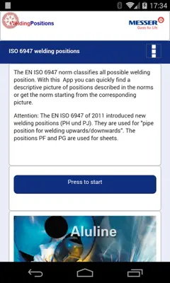 iso6947 android App screenshot 2